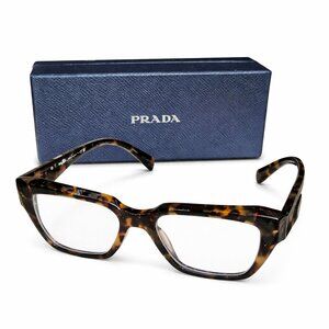 PRADA tortoise frames w/prescription lenses